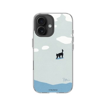 iPhone 16 Clear Case（相機按鈕） 透明 - Taku Bannai 坂内拓 - Shade｜浮光掠影