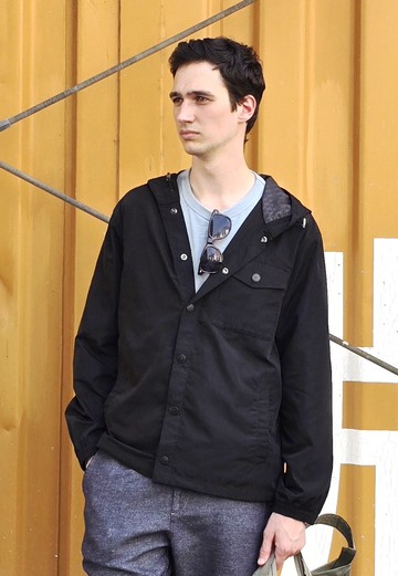 East Pole男裝立領休閒短款通勤紳士夾克外套