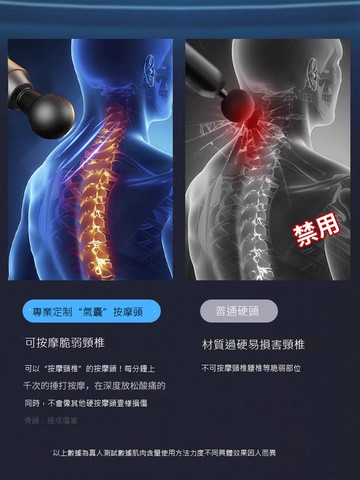 筋膜槍專業級電動肌肉按摩器放松器按摩健身震動肌頸膜槍男女生