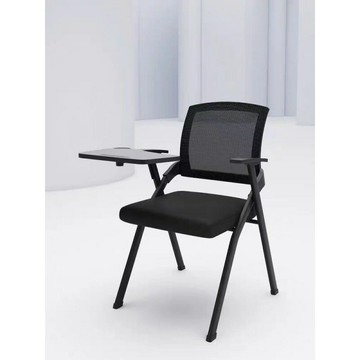 【免運/可開票】 電腦椅 辦公椅 電競椅 人體工學椅 培訓椅帶桌板會議椅帶寫字板桌椅一體會議室開會椅培訓班椅子