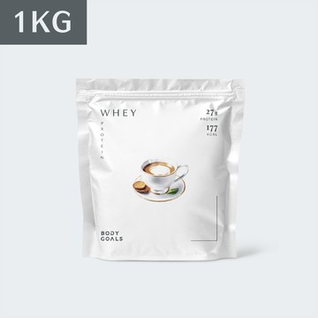 [Bodygoals] 多效乳清蛋白飲PRO - 多口味任選(1kg/包)-英式奶茶