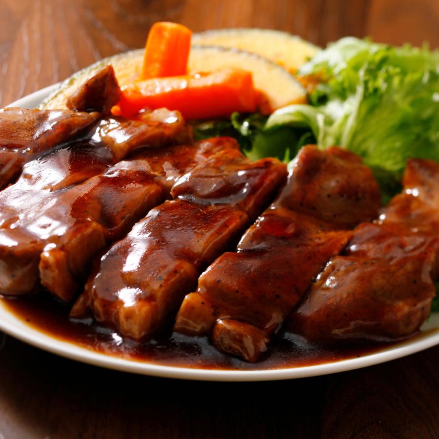 鹿児島県産 黒豚 黒の匠 ローストンテキ（計320g） 豚肉