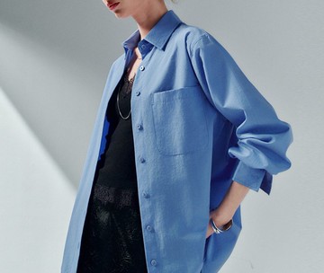 【多巴胺多色】法式簡約/疊穿不易皺/長袖襯衫