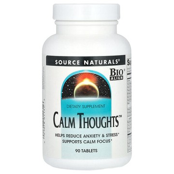 Source Naturals, 思緒舒緩™，90 片