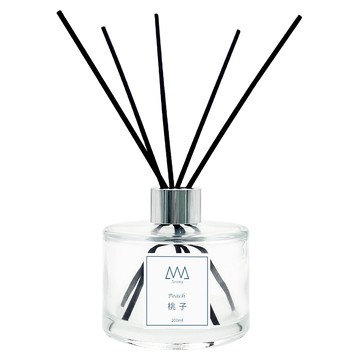 ANA Aroma 玻璃擴香瓶 200ml 室內空間適用  桃子  1瓶