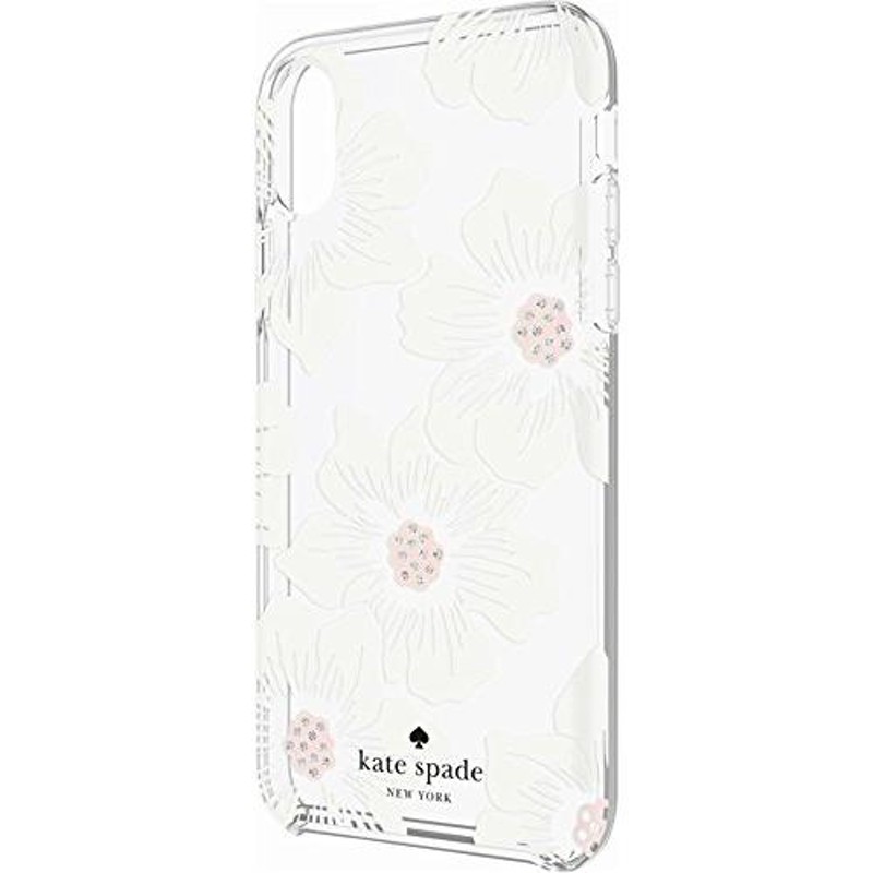 kate spade ケイトスペード iPhone X/XS ハードシェルケース クリア x