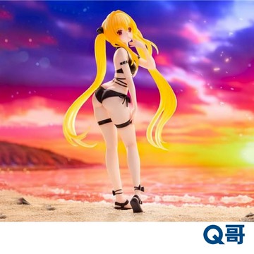 Furyu 代理版 出包王女 Darkness Trio-Try-iT 公仔 金色闇影 景品 收藏 小闇 模型 Q哥