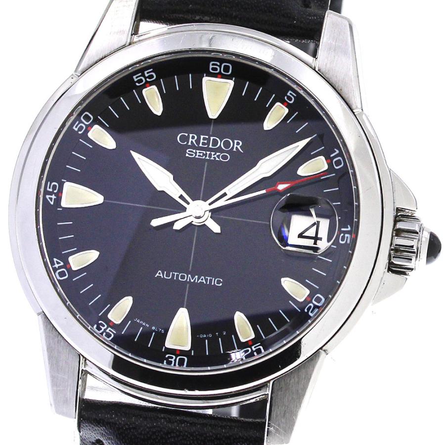 ☆保証書付き【SEIKO】セイコー クレドール フェニックス デイト GCBR993/8L75-0A30 自動巻き メンズ_722249 |  LINEブランドカタログ