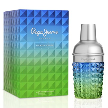 PEPEJEANS 台灣公司貨 夏日雞尾酒淡香水  1個  100ml