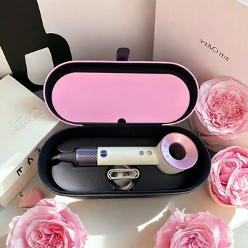 華強北吹風機皮盒套裝高速吹風機高檔禮盒恒溫護發吹風筒某森同款 鑫弘-數碼配件