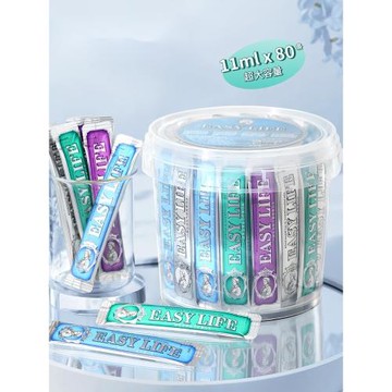 漱口水便攜條裝改善口臭清新口氣口齒留香溫和不辣嘴護齦牙周護理