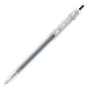 得力Deli彩色中性筆/EG118-BR/棕色/0.5mm