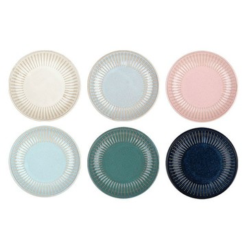 NICOTT Everyday collection 陶瓷小碟 6入組  圓形  1組