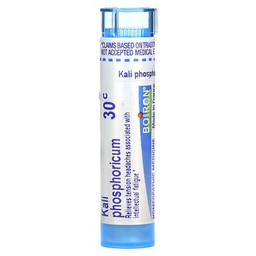 Boiron, 磷酸鉀，30C，頭部疼痛緩解，約 80 粒