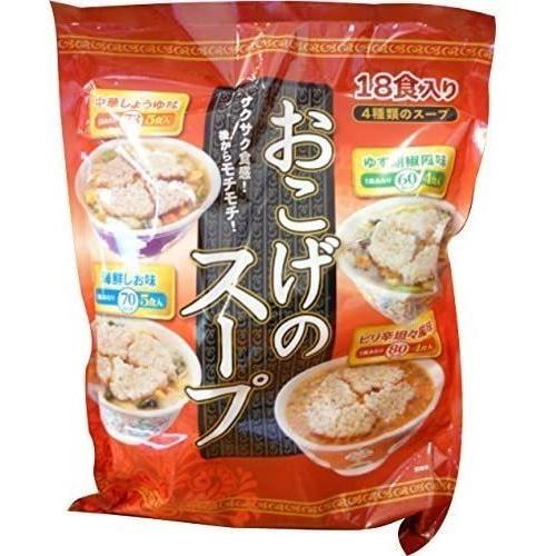 4種類のおこげのスープ 合計18食入り