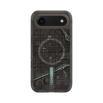 iPhone Air AirX 本質黑 - JOCR - Chicago (Black Logo)