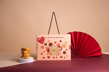 【微笑天使】33牛嘎餅禮盒