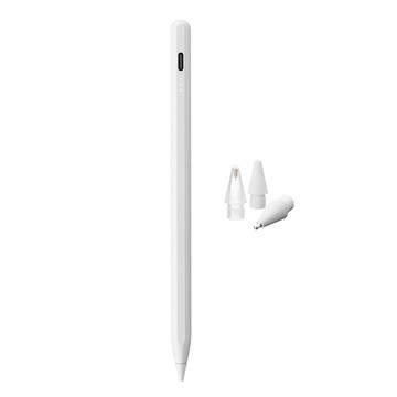 MAGEASY iPad Instinct 磁吸藍芽觸控筆 附3筆頭  1個  白色