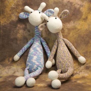 玩偶 禮物 寶寶毛線牛奶棉鉤針玩偶材料包手工DIY線娃娃針織編織泫雅編織包【MJ2653】