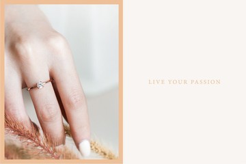 Mila鑽石戒指 輕珠寶 天然真鑽