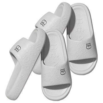 Gooting 柔軟輕便拖鞋  270mm  2個  灰色