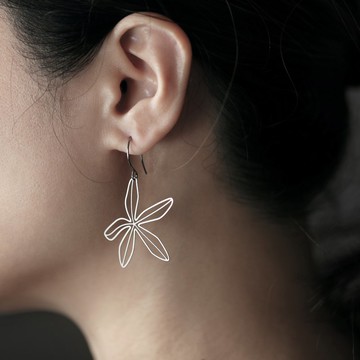 moorigin 阿貝利亞耳環 | 可改夾式・醫療鋼・抗過敏・不掉色