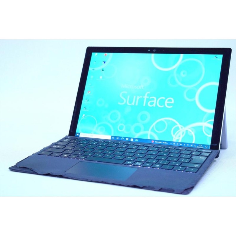 ノートパソコン Office2019付属！Microsoft謹製タブレットPC！12.3型PixelSenseタッチ液晶 Surface Pro 4  i5-6300U 8GB SSD256GB Win10 | LINEブランドカタログ