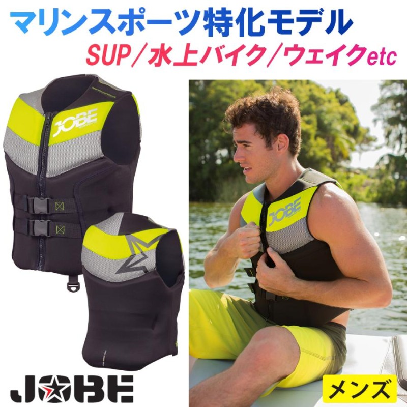 JOBE ジョベ 救命胴衣 インプレスセグメント メンズ ライフジャケット