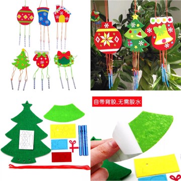 聖誕風鈴、聖誕節勞作、聖誕禮物、聖誕帽