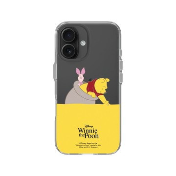 iPhone 16 Clear 透明 - 迪士尼-小熊維尼 Disney Winnie The Pooh - 蜂蜜冒險