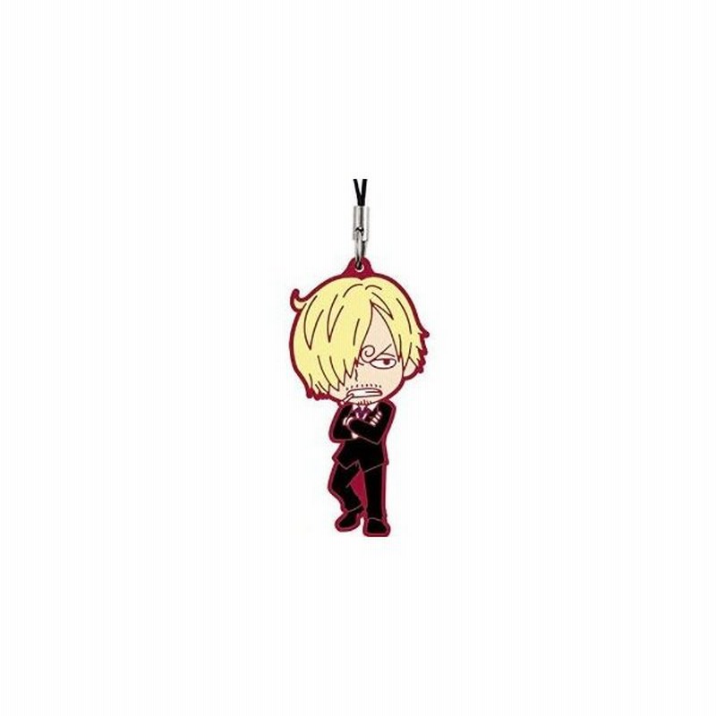 ワンピース 一番くじ ドレスローザ編i賞 ラバーストラップ サンジ内袋未開封 国内正規品 One Piece フィギュア 代引き不可 通販 Lineポイント最大0 5 Get Lineショッピング