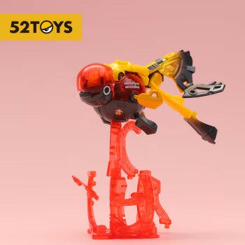 《52TOYS》 BB-59 B BeastBox 猛獸匣  水生族 光環 東喬精品百貨