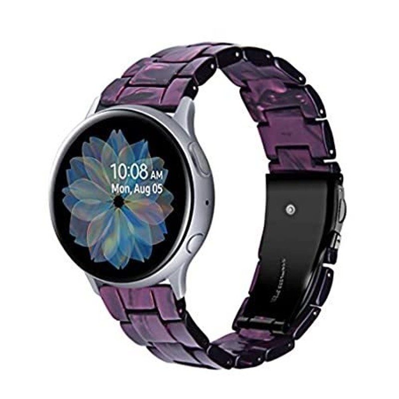 Galaxy Watch 41mm/Galaxy Watch 42mm 腕時計バンド 20mm 樹脂製 腕時計ベルト バンド ステンレススチール  通販 LINEポイント最大0.5%GET LINEショッピング