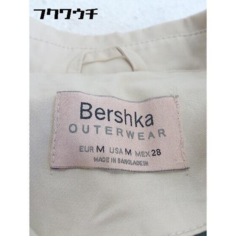 ◇ ◎ Bershka ベルシュカ ZARA ベルト付き 長袖 トレンチ コート