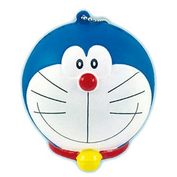 哆啦A夢 大頭 軟 玩偶 公仔 鑰匙圈 鑰匙扣 軟偶 紓壓 蒐集 小叮噹 正版 授權 J00014431