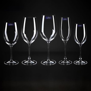 大號紅酒杯套裝家用高腳杯2/6只裝進口水晶玻璃香檳杯禮盒裝