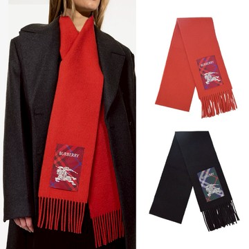 [平輸版]BURBERRY B字印花圖騰羊絨圍巾(任選)真品平輸
