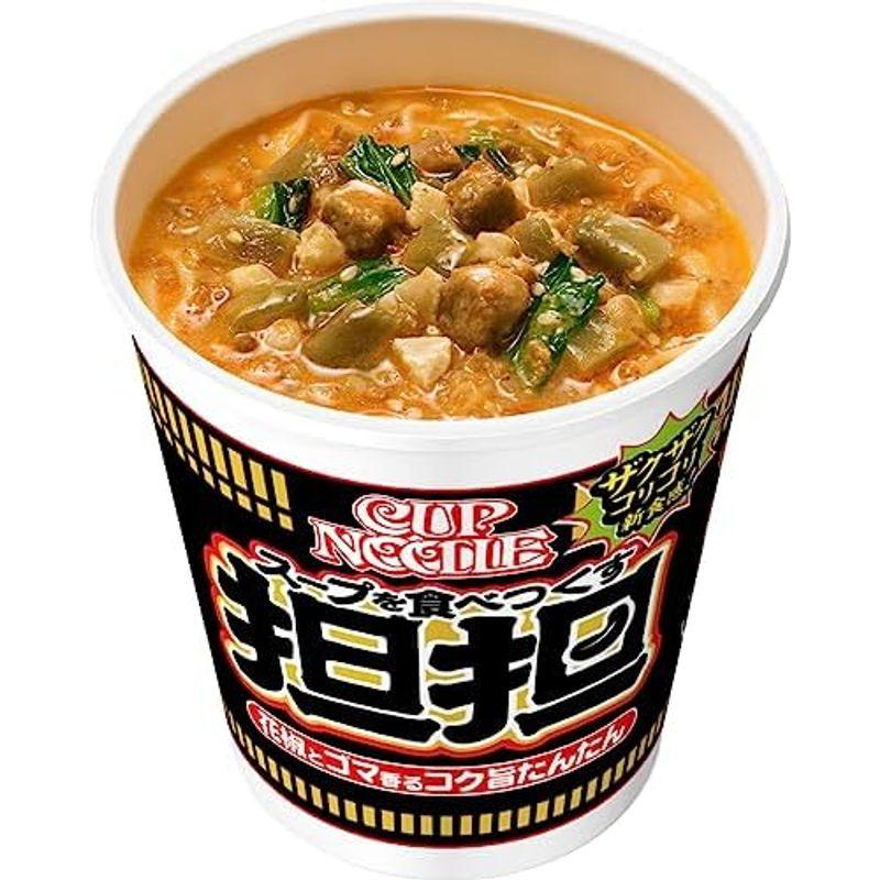 日清食品 カップヌードル 担担 花椒とゴマ香るコク旨たんたん カップ麺 87g×20個