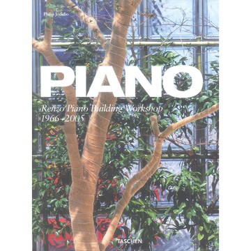 Renzo Piano Workshop 1966-2005 -9783822857687 絕版英文設計書 [建築人設計人的店-上博圖書]