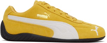 PUMA 黄色 Speedcat OG 运动鞋