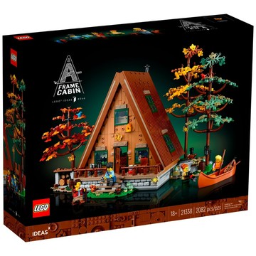 💗芸芸積木💗現貨!! LEGO 21338 A字型小屋 ideas系列