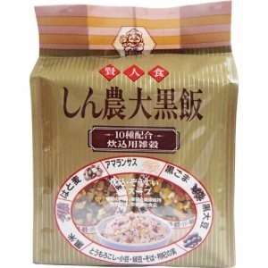 小谷穀粉 10種調合しん農大黒飯 12袋