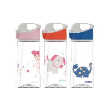 瑞士百年SIGG - Tritan 兒童輕量彈蓋冷水瓶 450ml