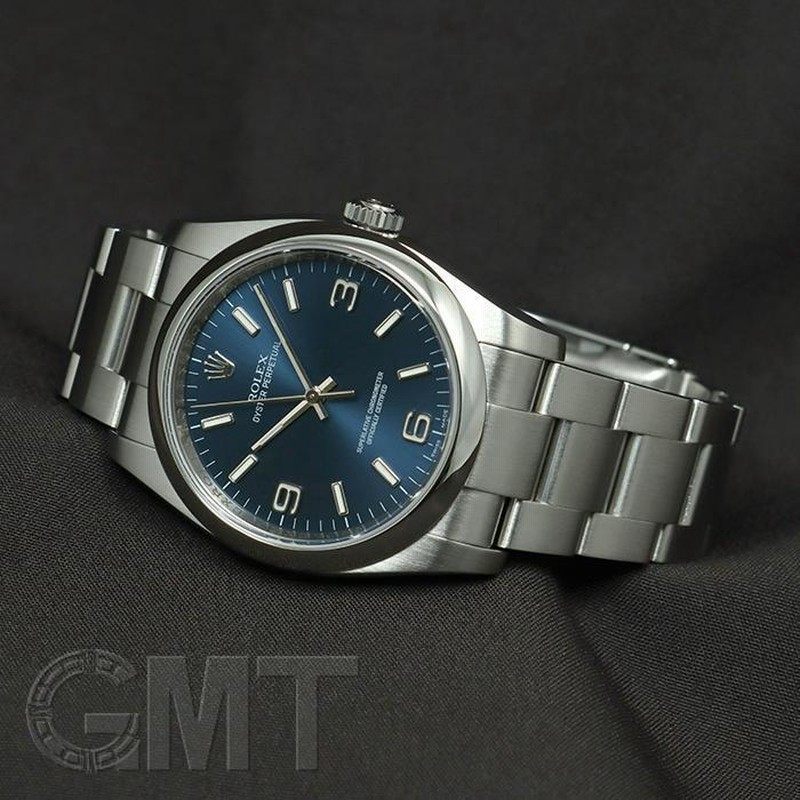 ロレックス オイスターパーペチュアル36 116000 ブルー369 ROLEX
