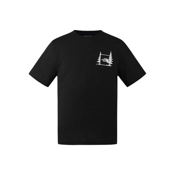 The North Face U CAMPING REG S/S GRAPHIC - AP 男女 短袖上衣 NF0A8GVDJK3