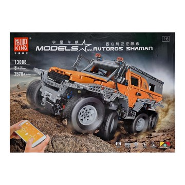 MOULD KING 宇星模王 西伯利亞征服者1:8 電動版  多色  不適用  1盒