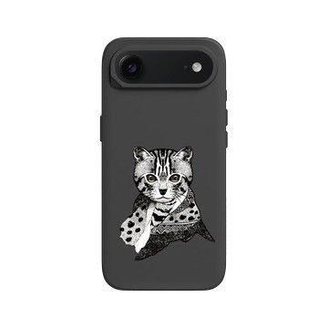 iPhone Air SolidX 黑 - 花生騷 WasangShow - 友誼石虎