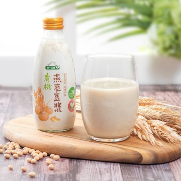 [家速配]統一生機 有機燕麥豆漿 (每瓶245ml)