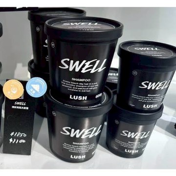 【LUSH】清新海風洗髮露(300g/600g)