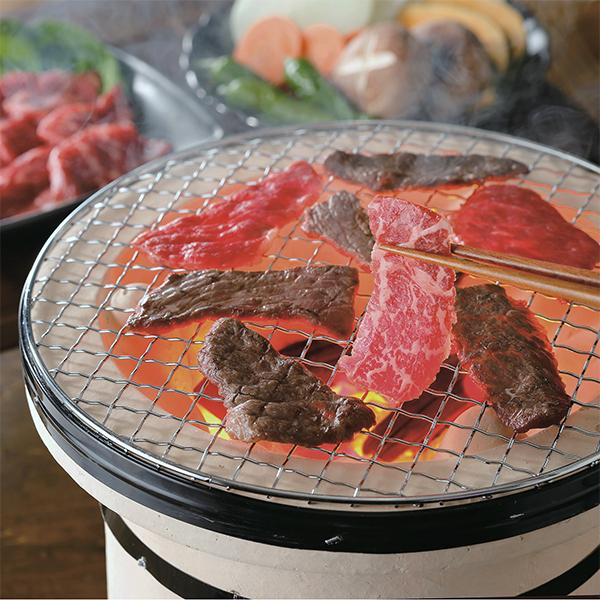 山形牛焼肉セット500g[モモ・バラ各250g]